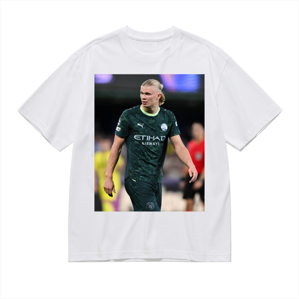 Football Heroic Striker Tee Celebrate the Best of Football