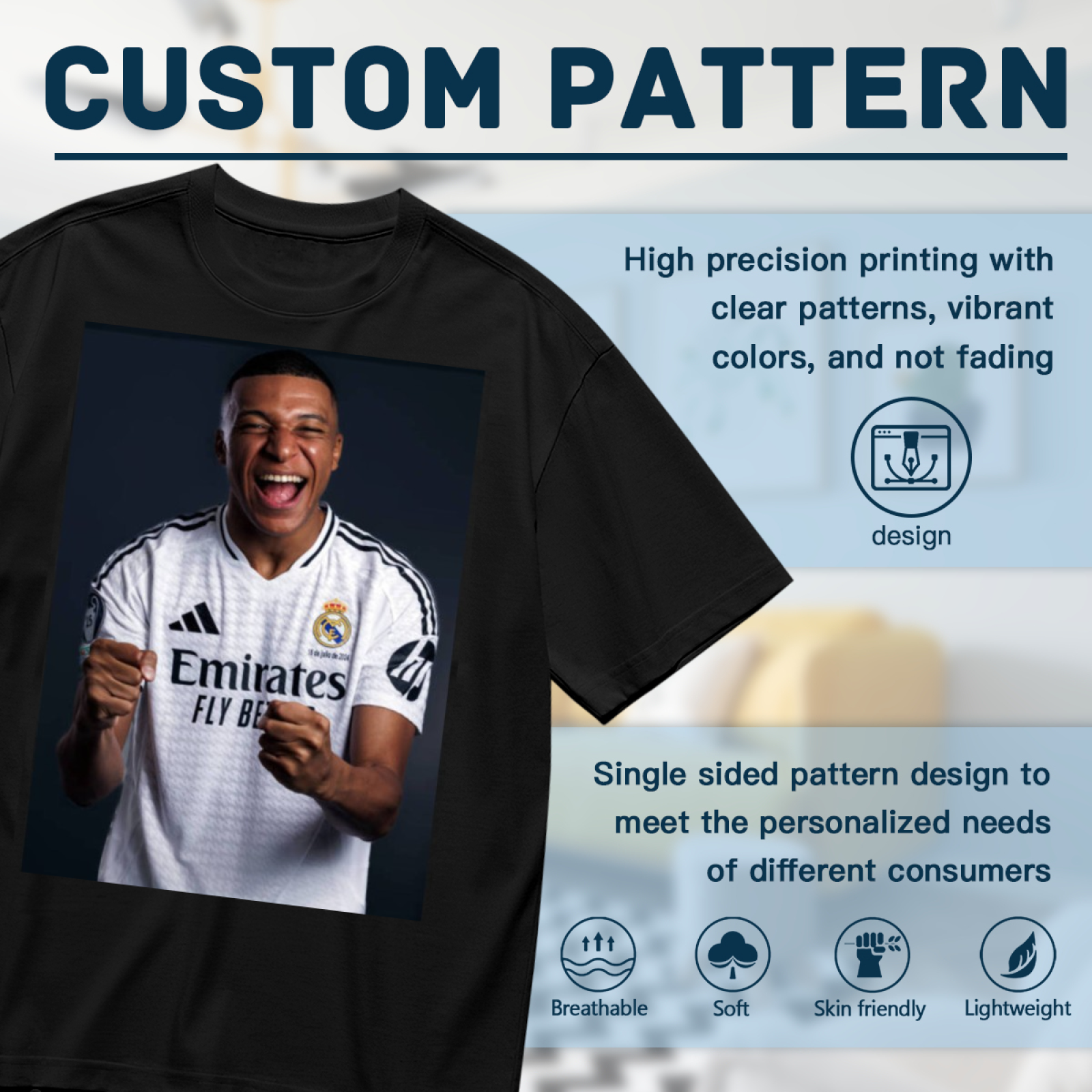 Football Star Victory Tee Wear Your Football Spirit Everywhere