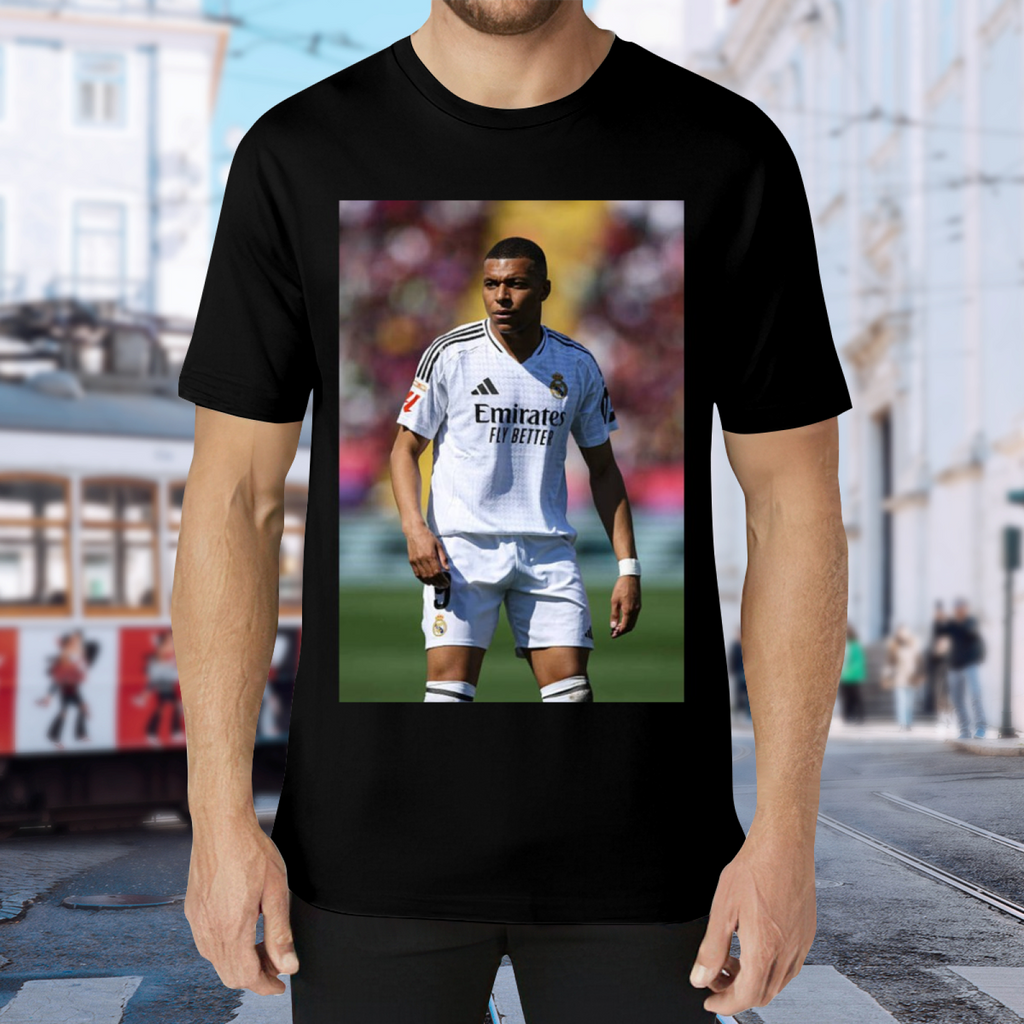 Football Powerhouse Star Tee Celebrate Soccer¡¯s Power and Speed