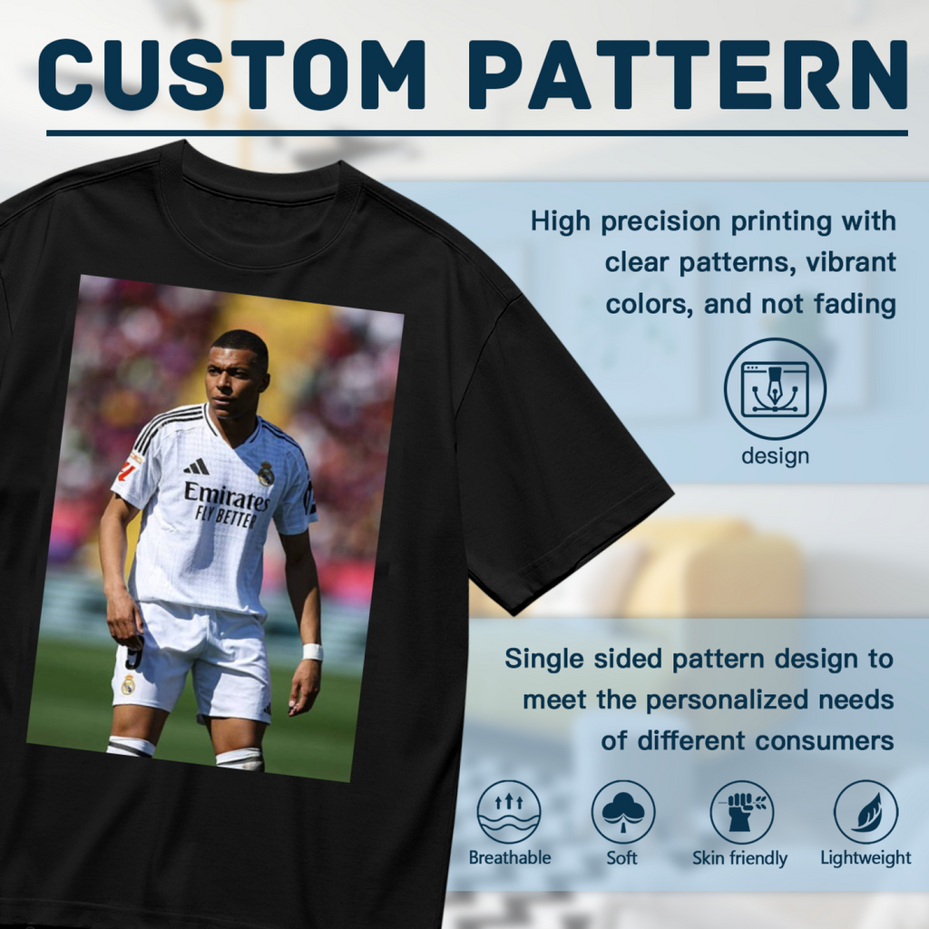 Football Powerhouse Star Tee Celebrate Soccer¡¯s Power and Speed