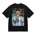 Football Pride Action Tee Perfect for Soccer Lovers Everywhere