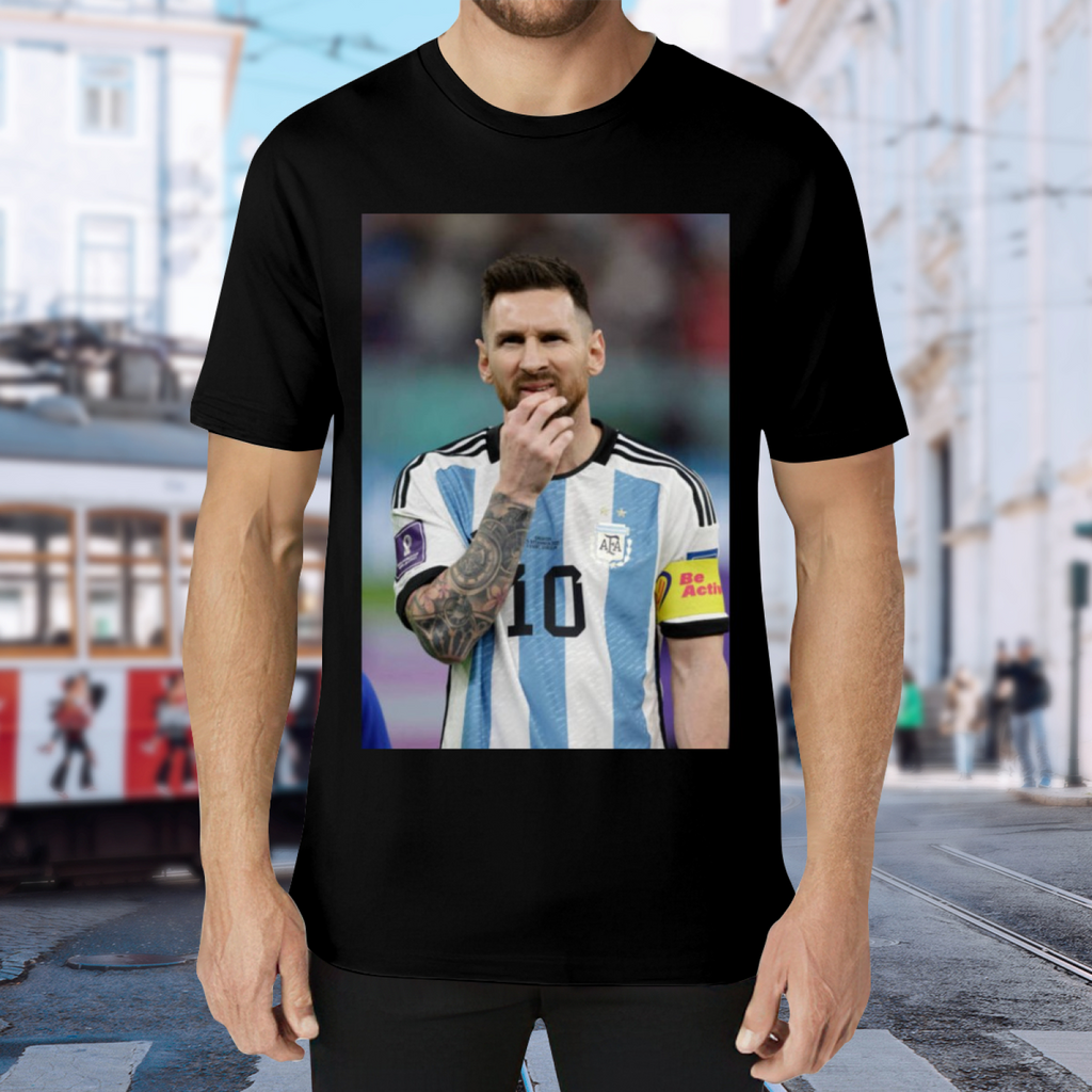 Football Pride Action Tee Perfect for Soccer Lovers Everywhere