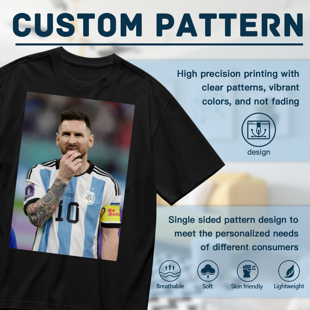 Football Pride Action Tee Perfect for Soccer Lovers Everywhere