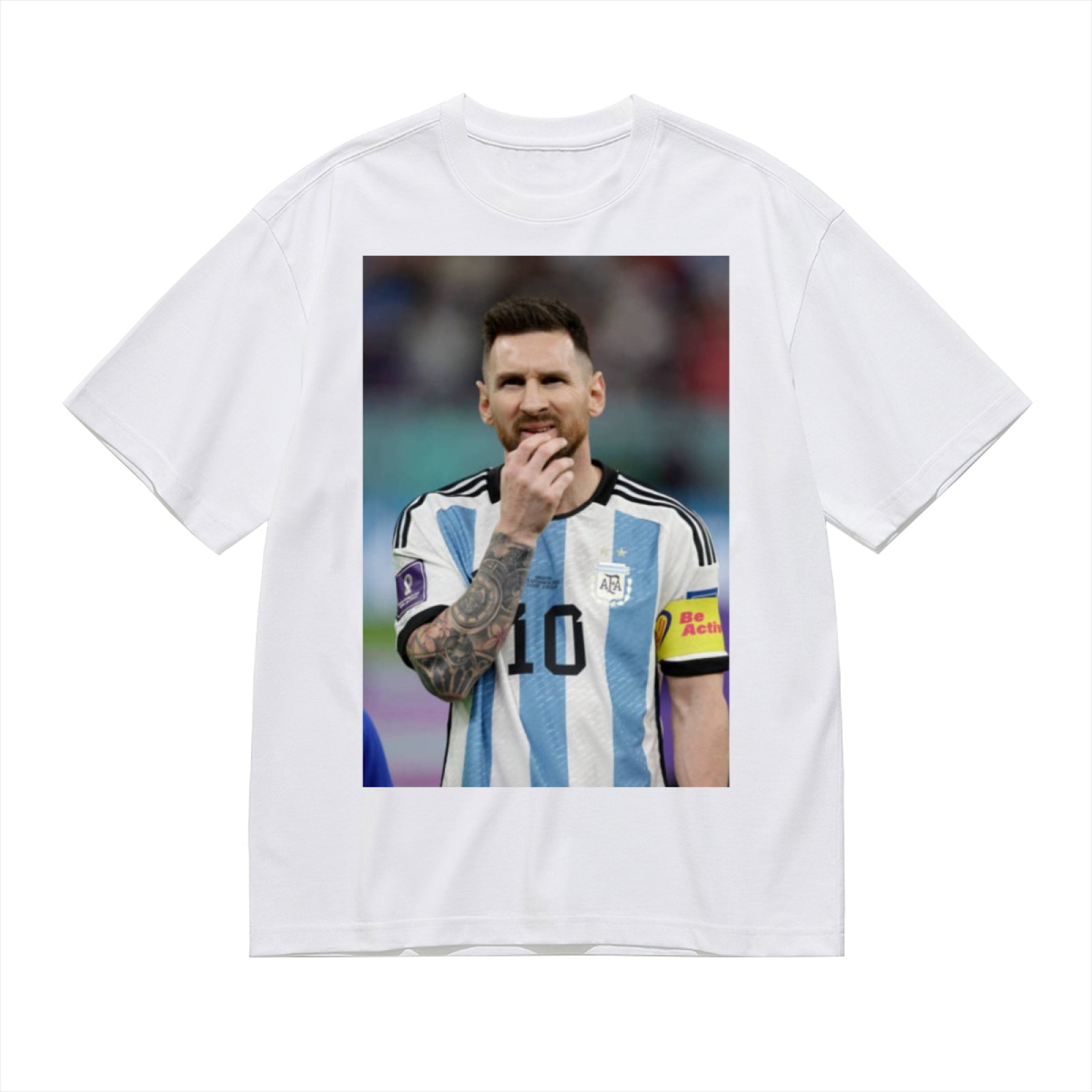 Football Pride Action Tee Perfect for Soccer Lovers Everywhere