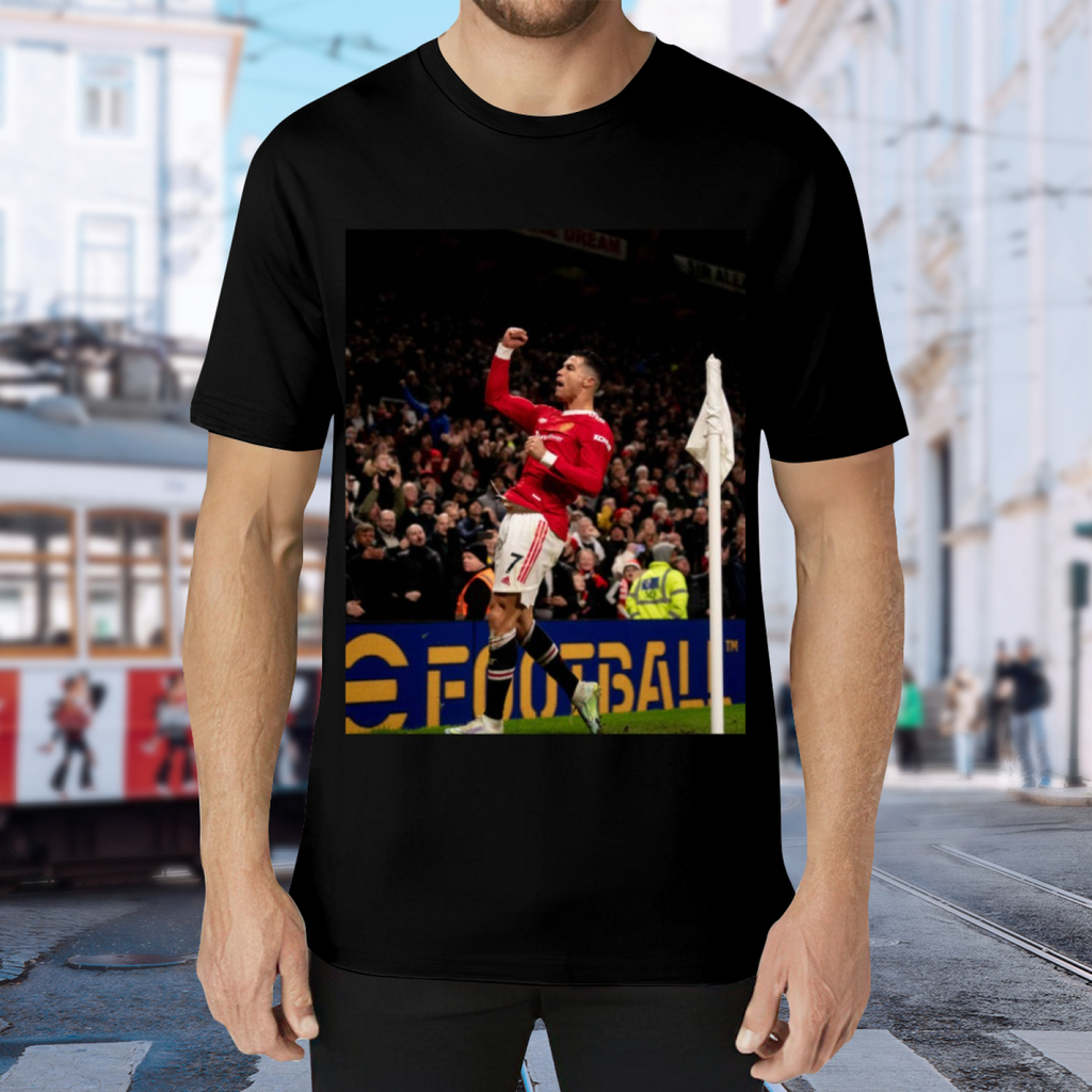 Football Legacy Action T-Shirt Celebrate the Best Moments of Soccer