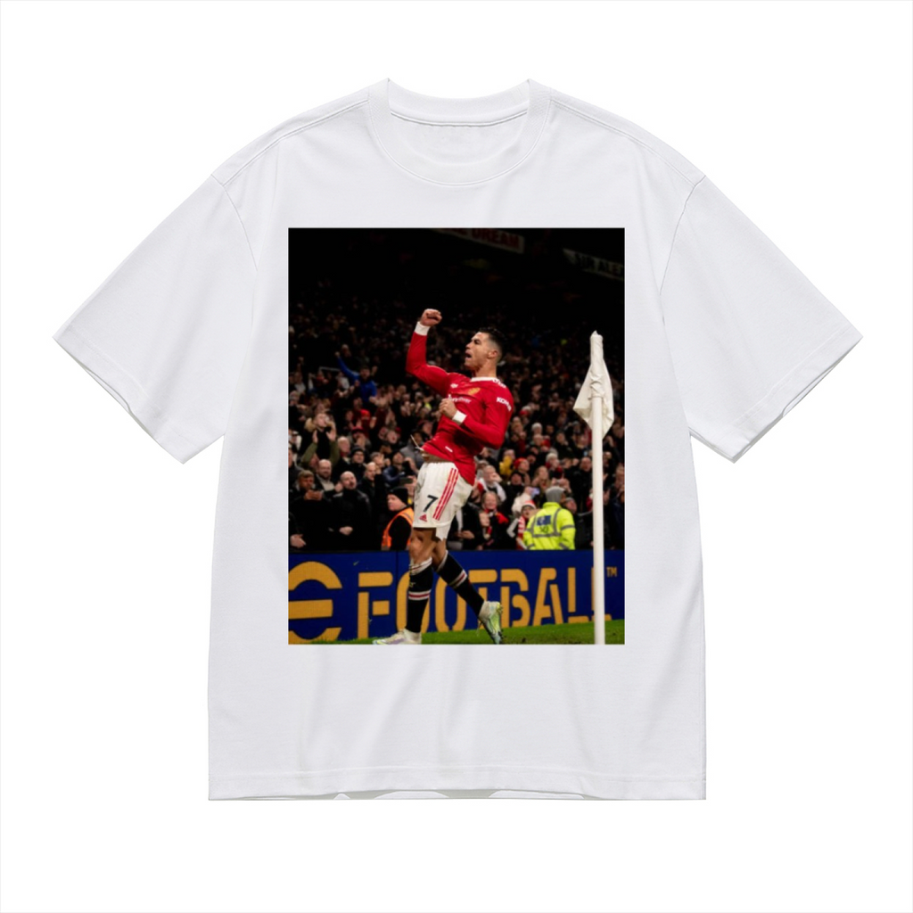 Football Legacy Action T-Shirt Celebrate the Best Moments of Soccer