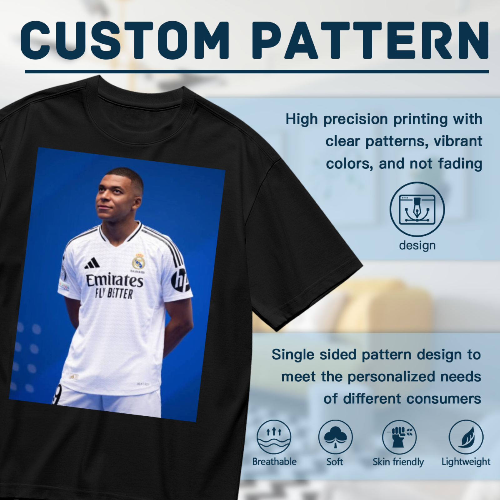 Football Victory Master Tee Represent the Best Players in Soccer