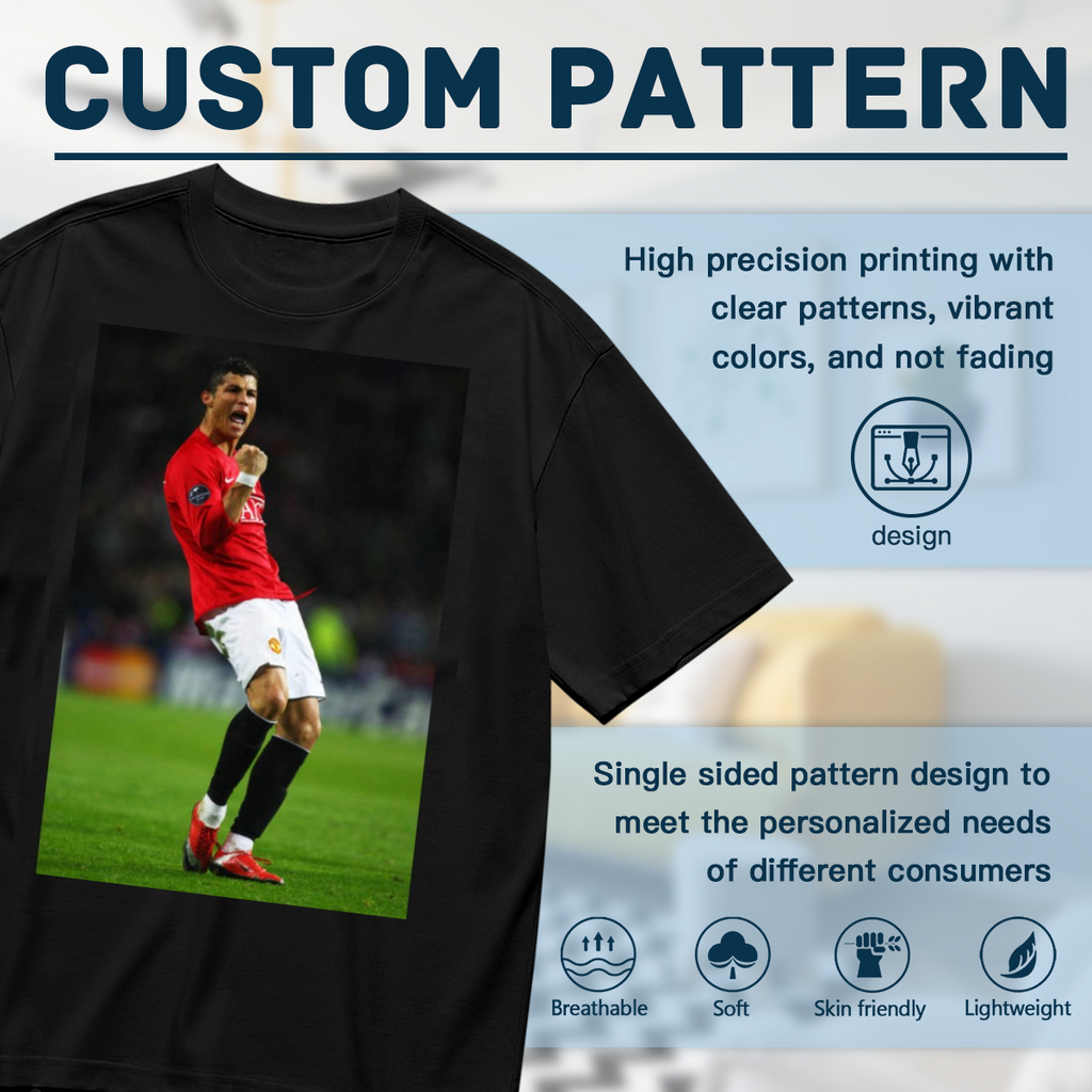 Football Legacy T-Shirt ¨C Showcase Your Soccer Passion