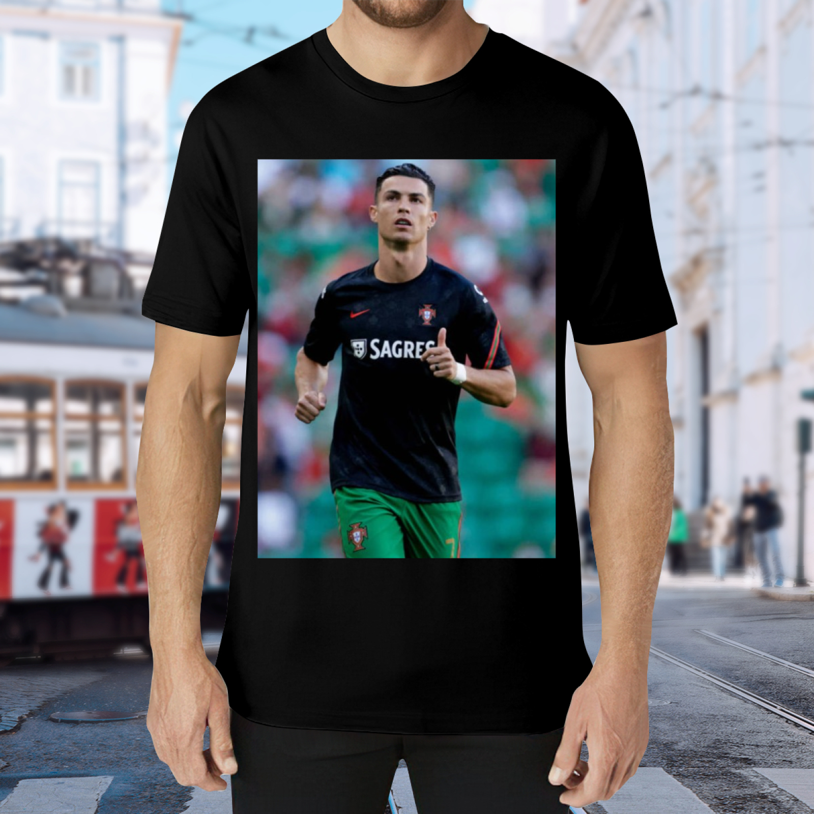 Goalkeeper Glory Tee Perfect for Fans of the Beautiful Game