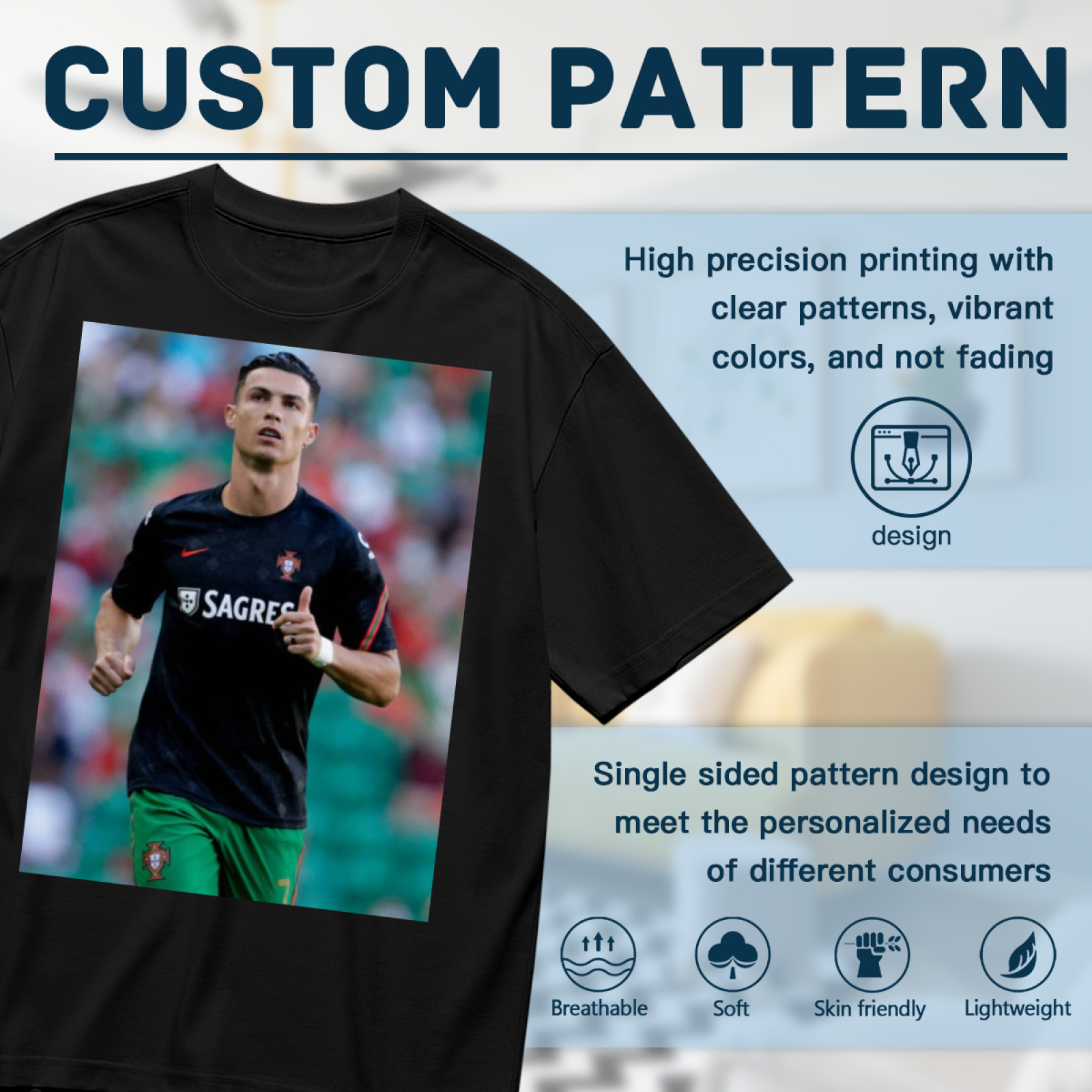 Goalkeeper Glory Tee Perfect for Fans of the Beautiful Game