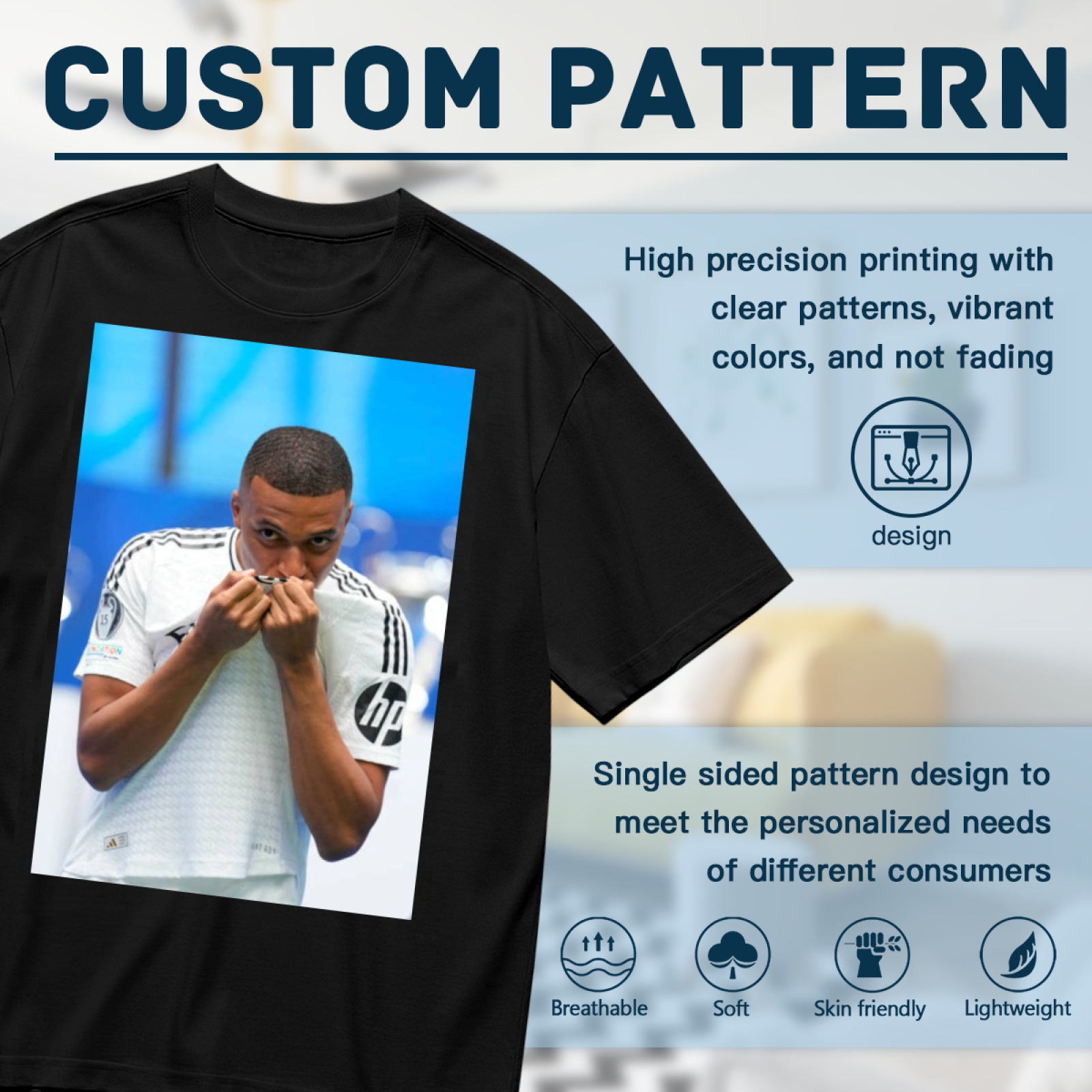 Football Glory Star Tee Wear Your Love for Soccer Everywhere