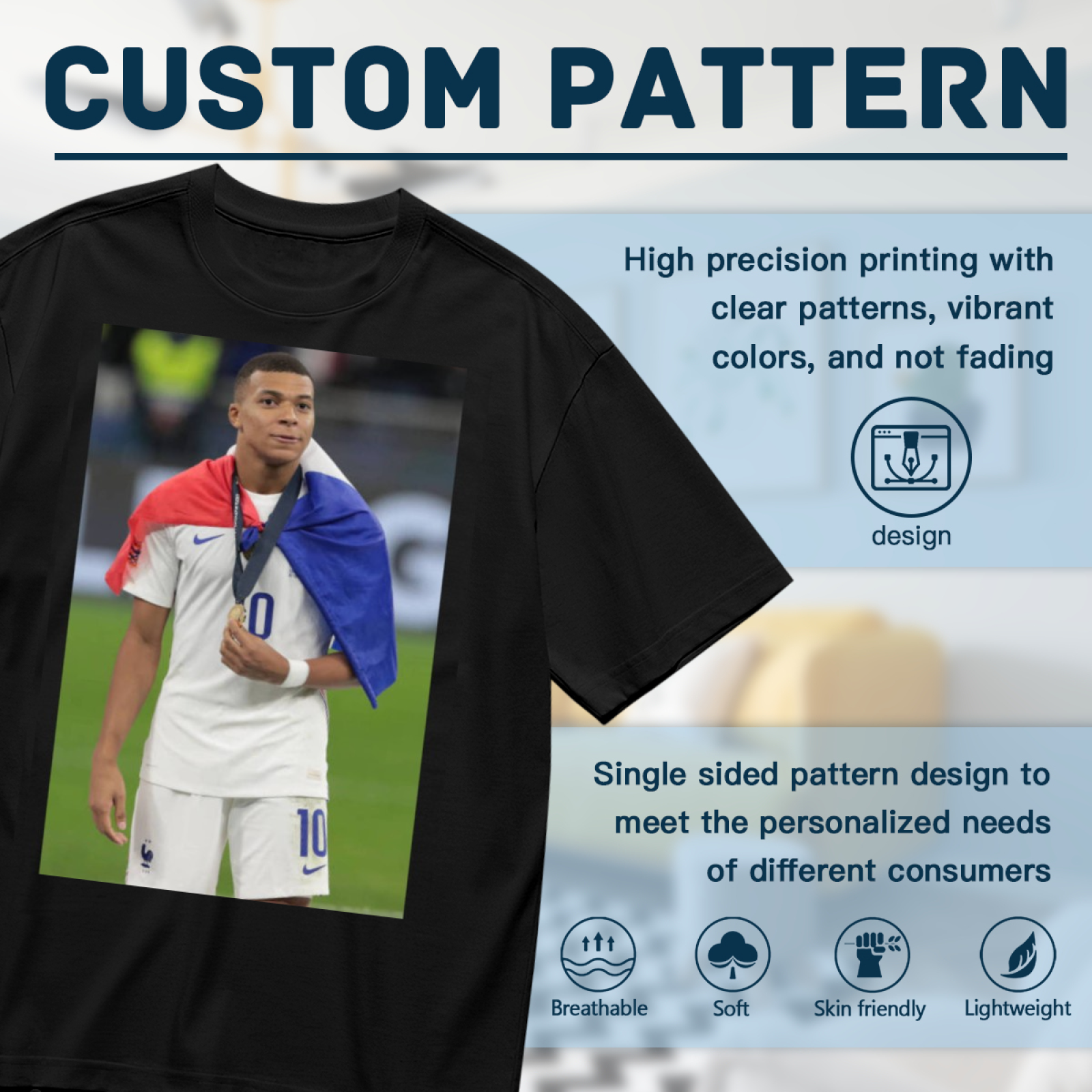 Football Victory Power Tee Celebrate the Greatest Goals of Soccer