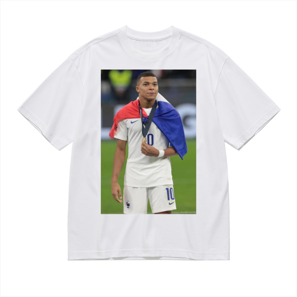 Football Victory Power Tee Celebrate the Greatest Goals of Soccer