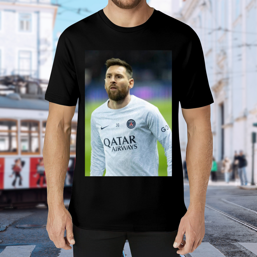 Striking Football Action T-Shirt Show Your Support for the Sport