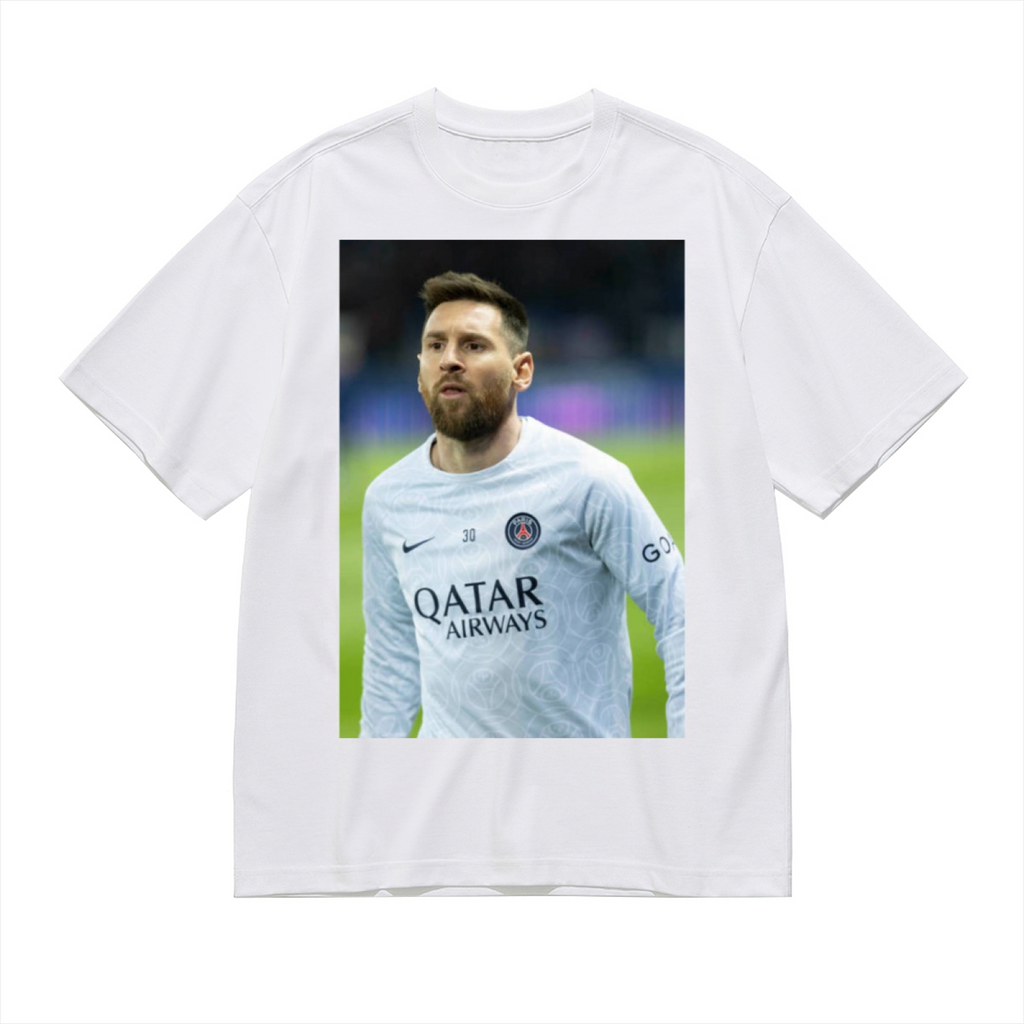 Striking Football Action T-Shirt Show Your Support for the Sport