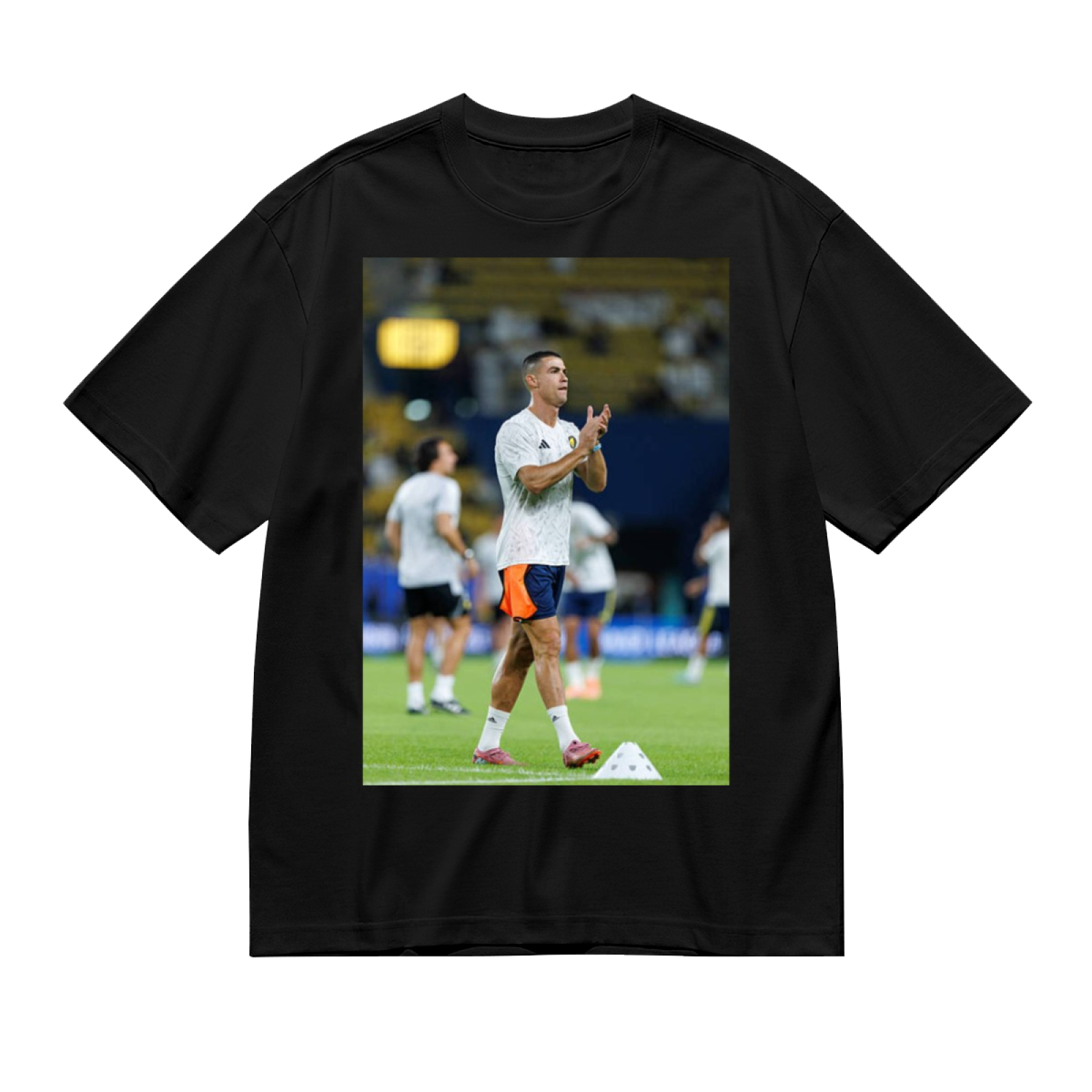 Football All-Star Action Tee Wear the Power of Soccer