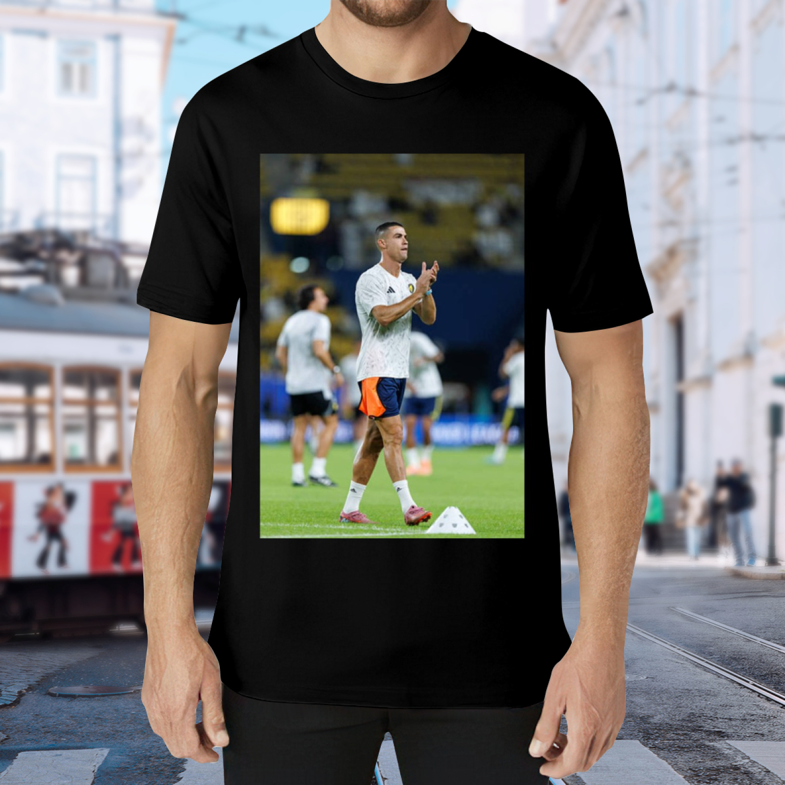 Football All-Star Action Tee Wear the Power of Soccer