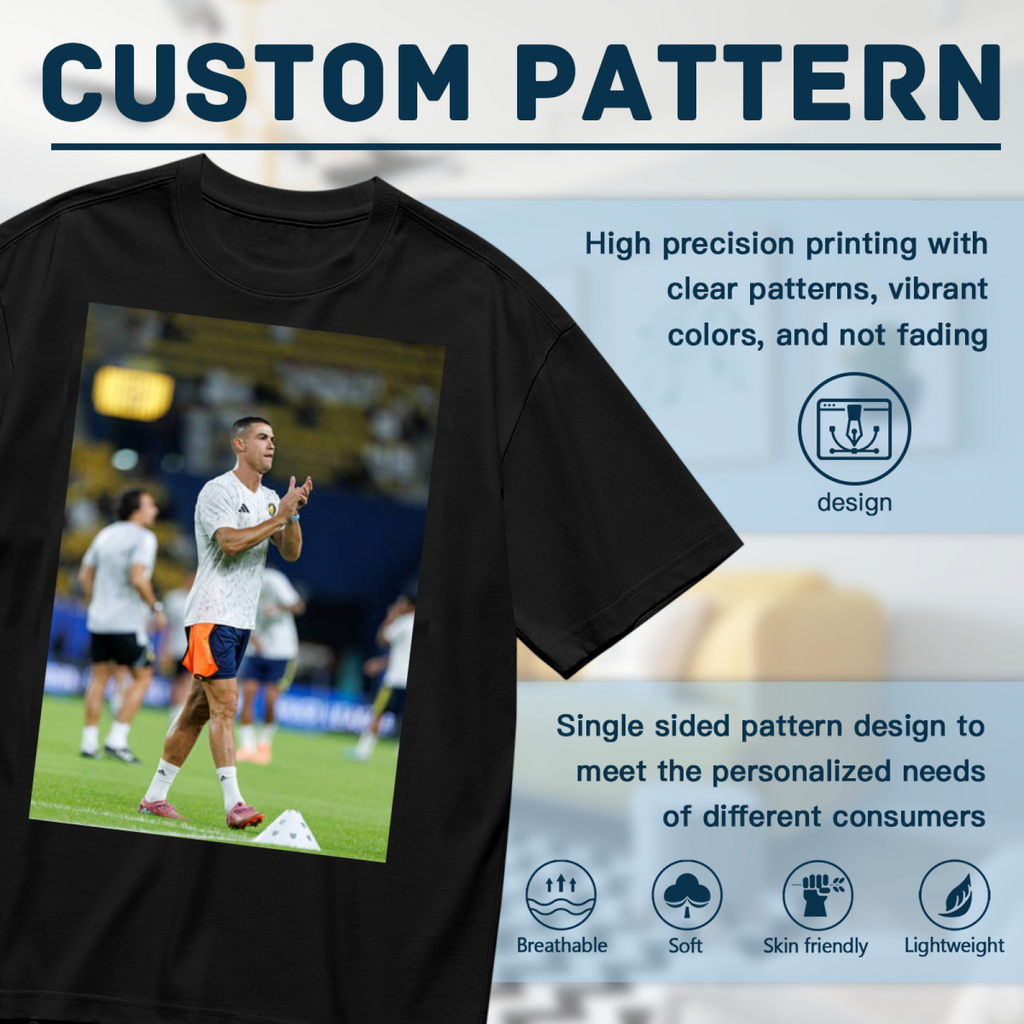 Football All-Star Action Tee Wear the Power of Soccer