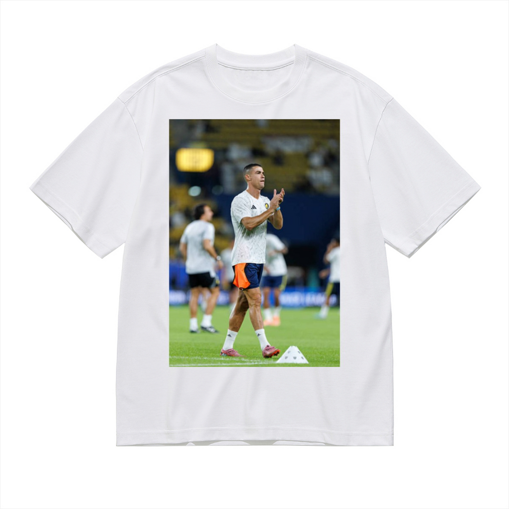Football All-Star Action Tee Wear the Power of Soccer