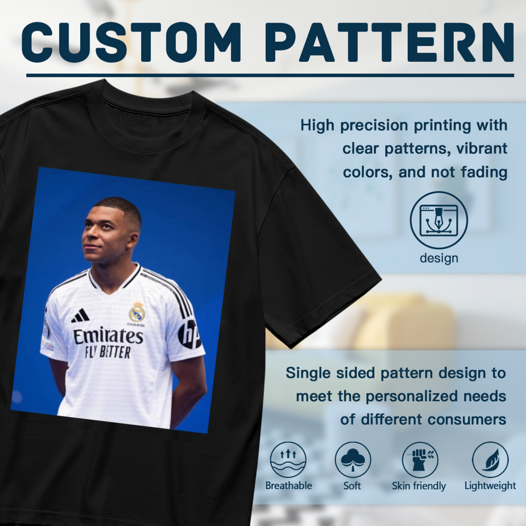 Football Champion Star T-Shirt Represent the Thrill of Football