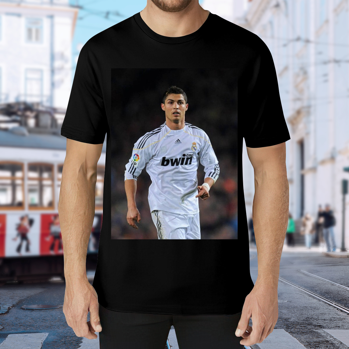 Soccer Passion Graphic Tee ¨C Unleash Your Inner Football Fan