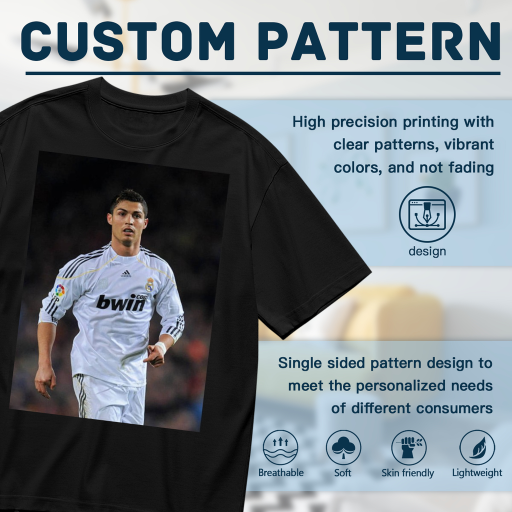 Soccer Passion Graphic Tee ¨C Unleash Your Inner Football Fan