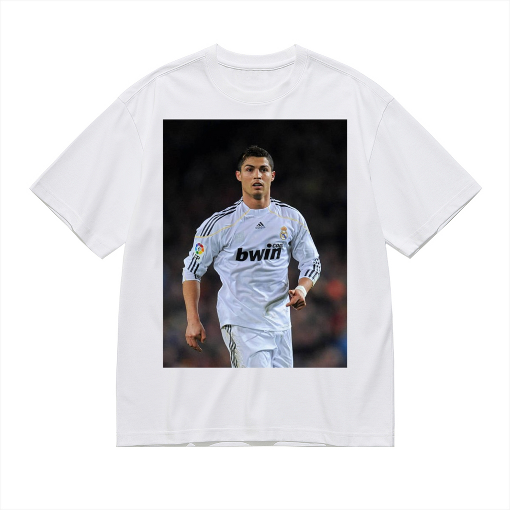 Soccer Passion Graphic Tee ¨C Unleash Your Inner Football Fan
