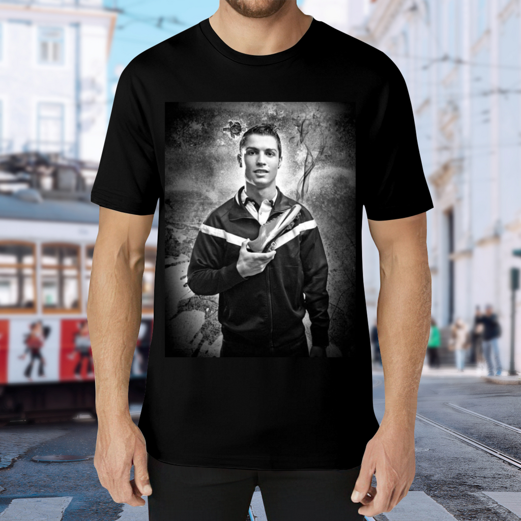 Football Victory Hero Tee Wear the Best of Soccer Every Day
