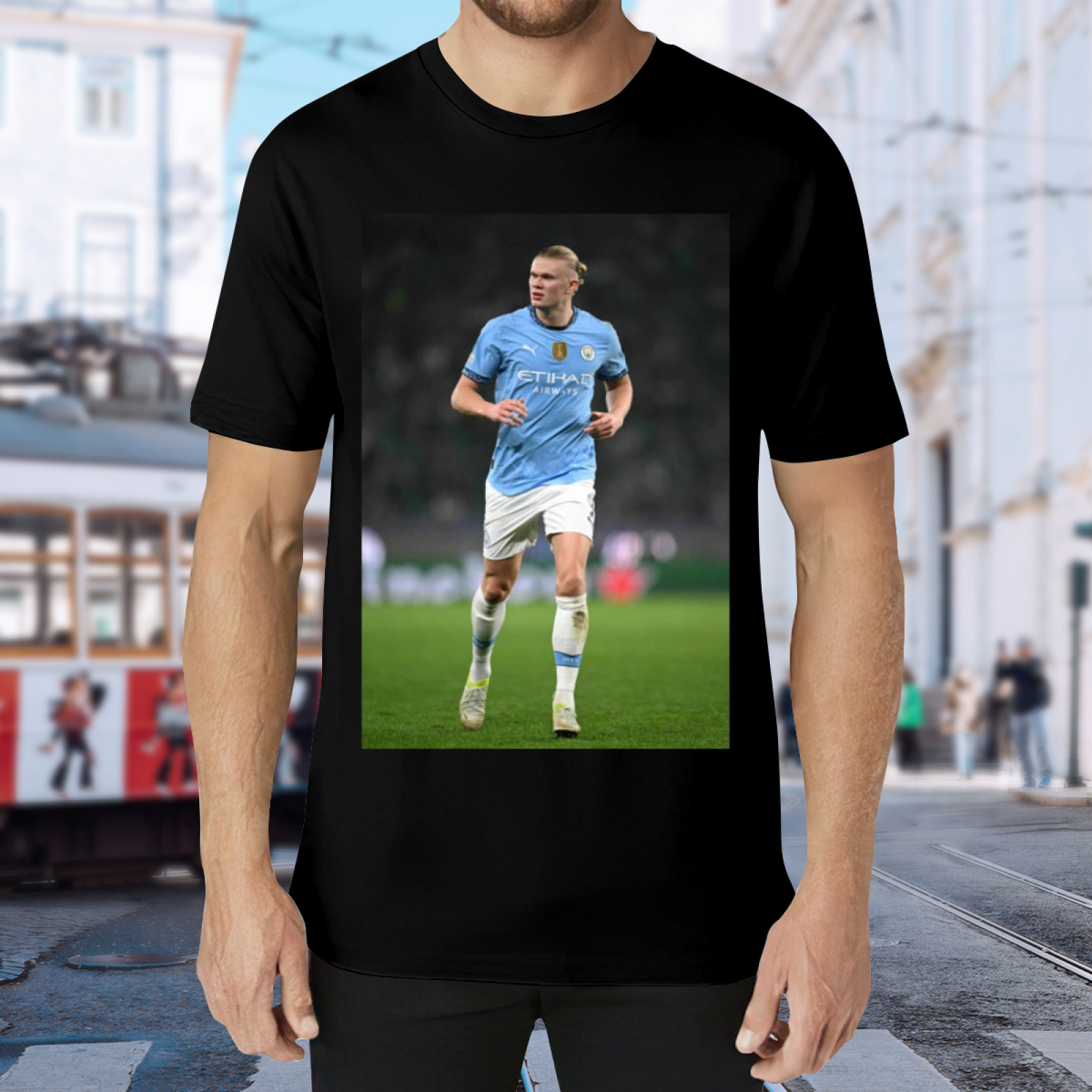 Football Glory Striker Tee Wear the Energy of the Beautiful Game
