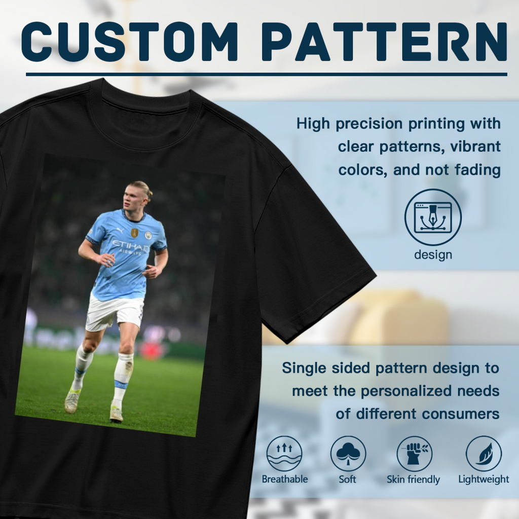 Football Glory Striker Tee Wear the Energy of the Beautiful Game