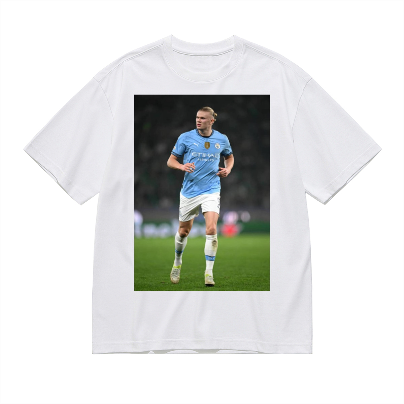 Football Glory Striker Tee Wear the Energy of the Beautiful Game