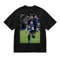 On-the-Field Football T-Shirt Represent the Heart of Soccer