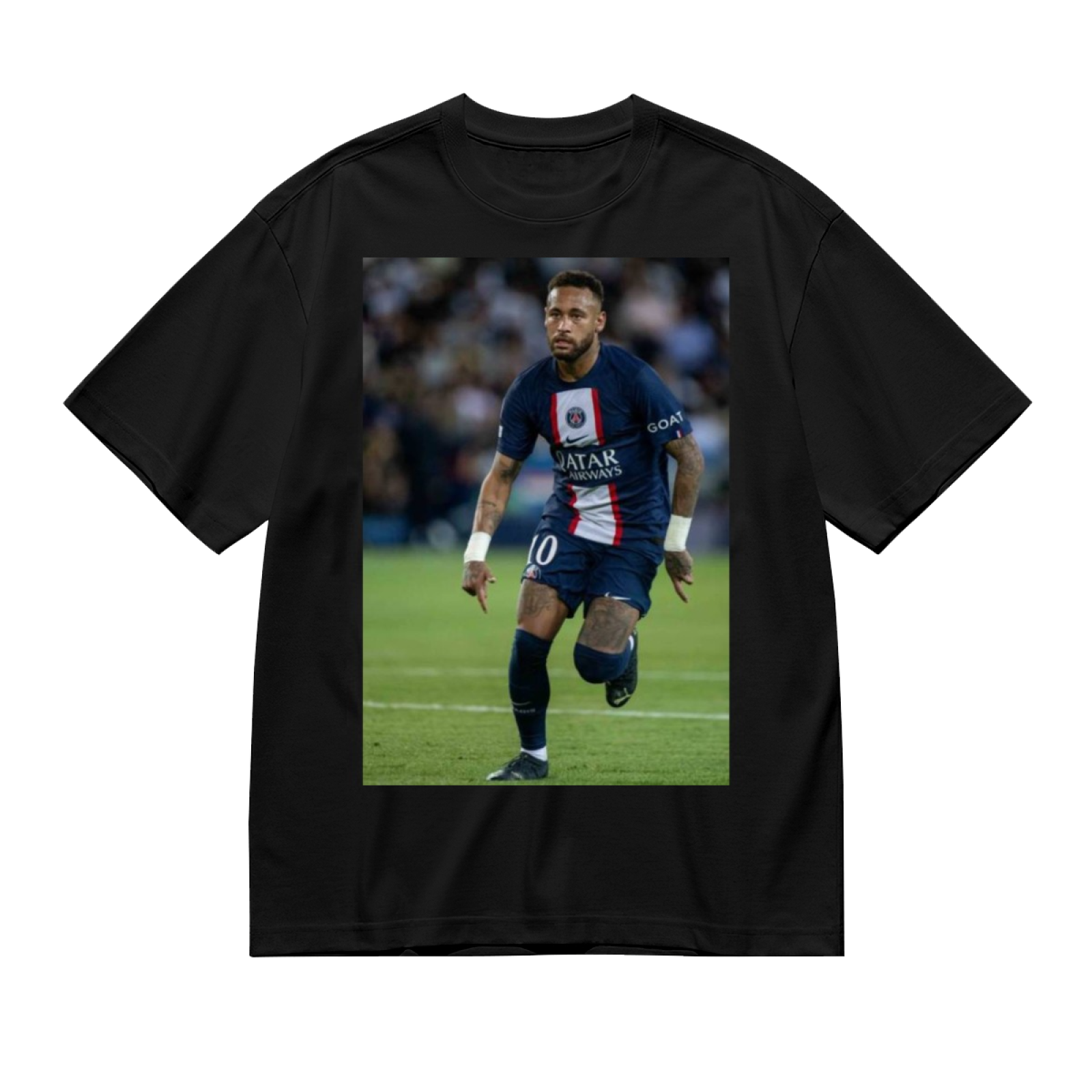 On-the-Field Football T-Shirt Represent the Heart of Soccer
