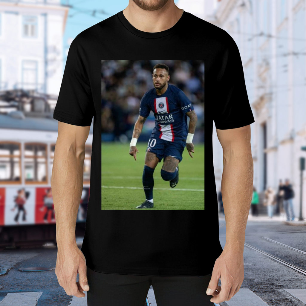 On-the-Field Football T-Shirt Represent the Heart of Soccer