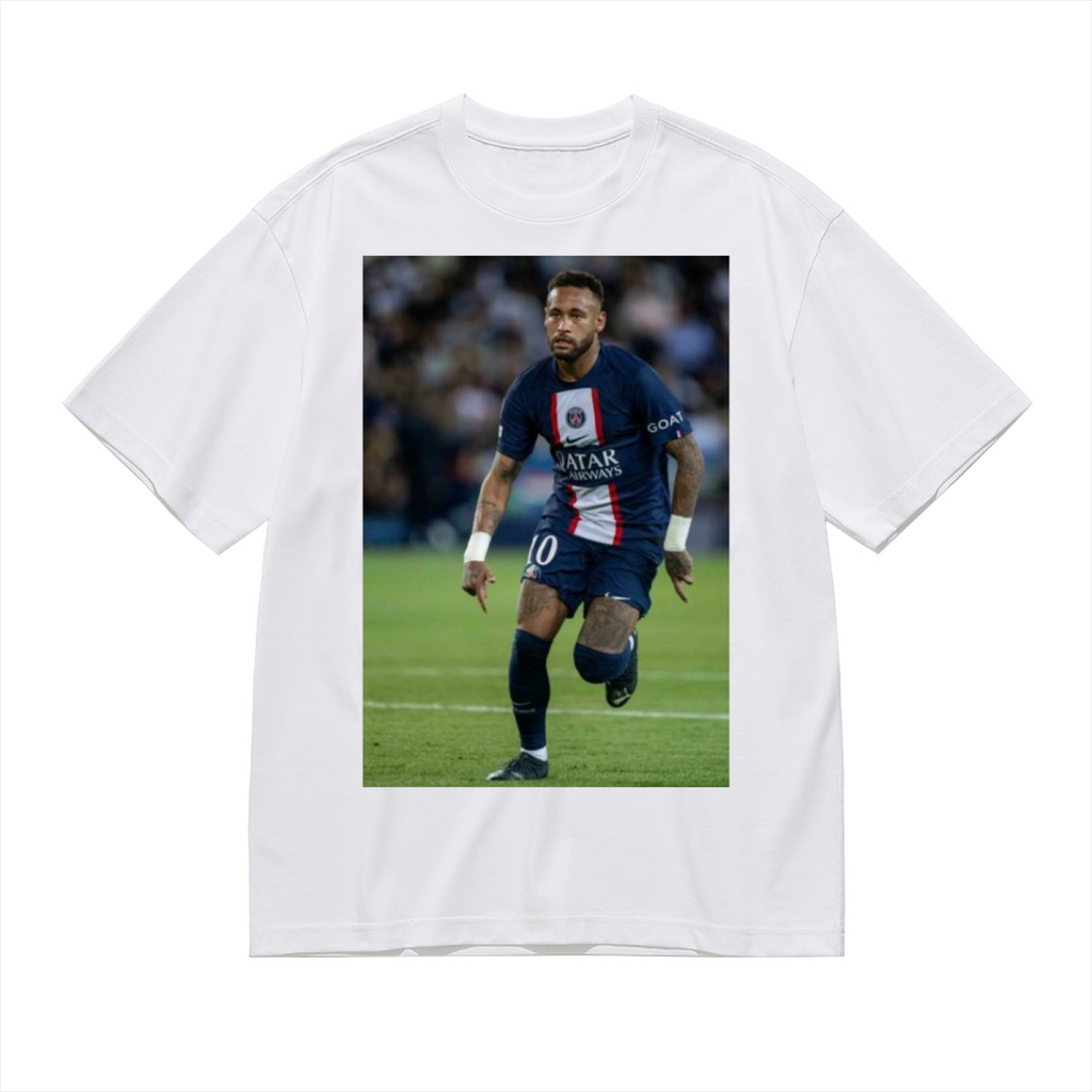 On-the-Field Football T-Shirt Represent the Heart of Soccer