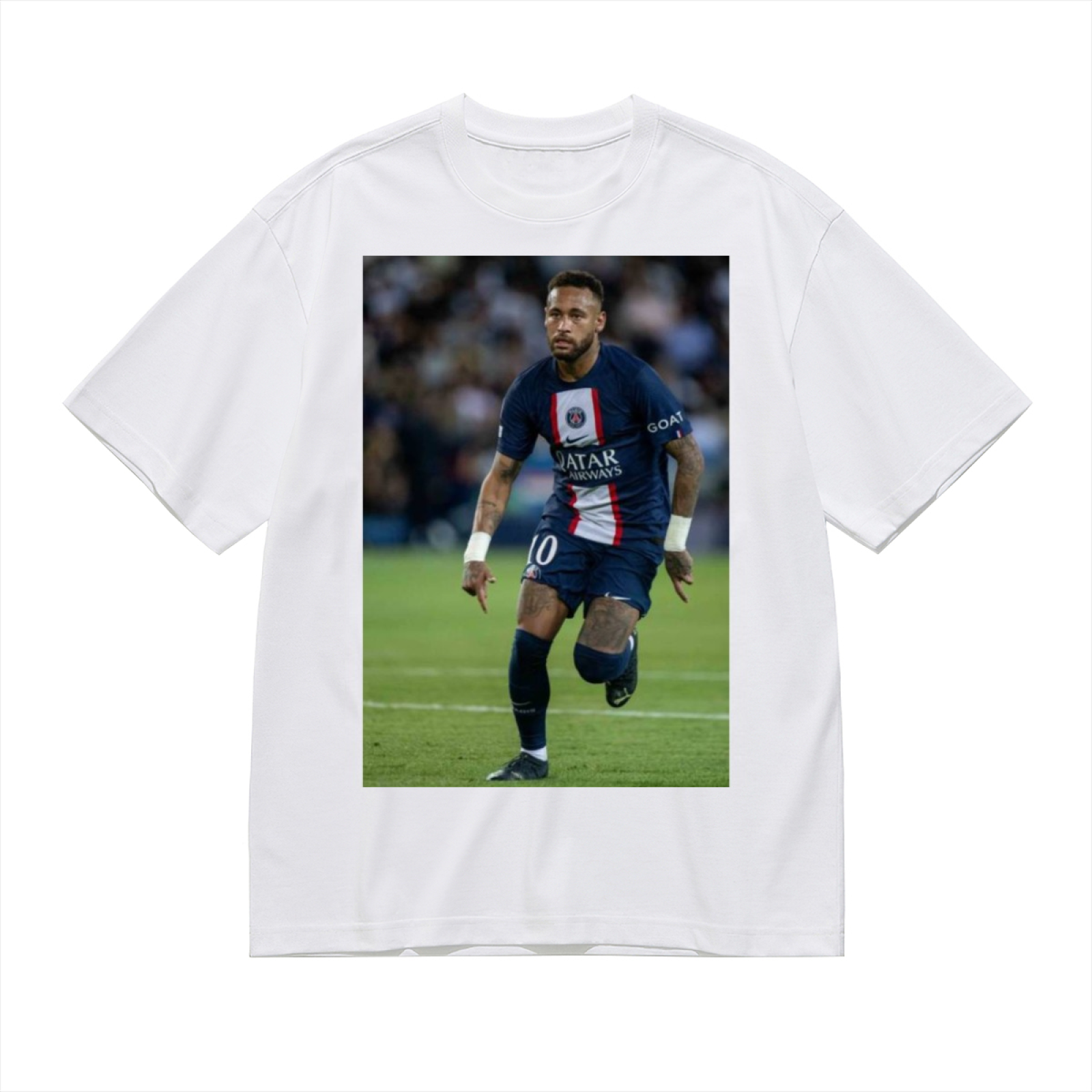 On-the-Field Football T-Shirt Represent the Heart of Soccer