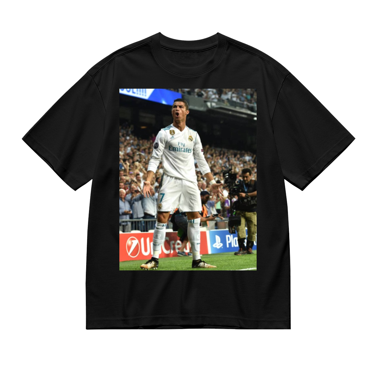 Goal-Scoring Graphic T-Shirt ¨C Perfect for Football Lovers
