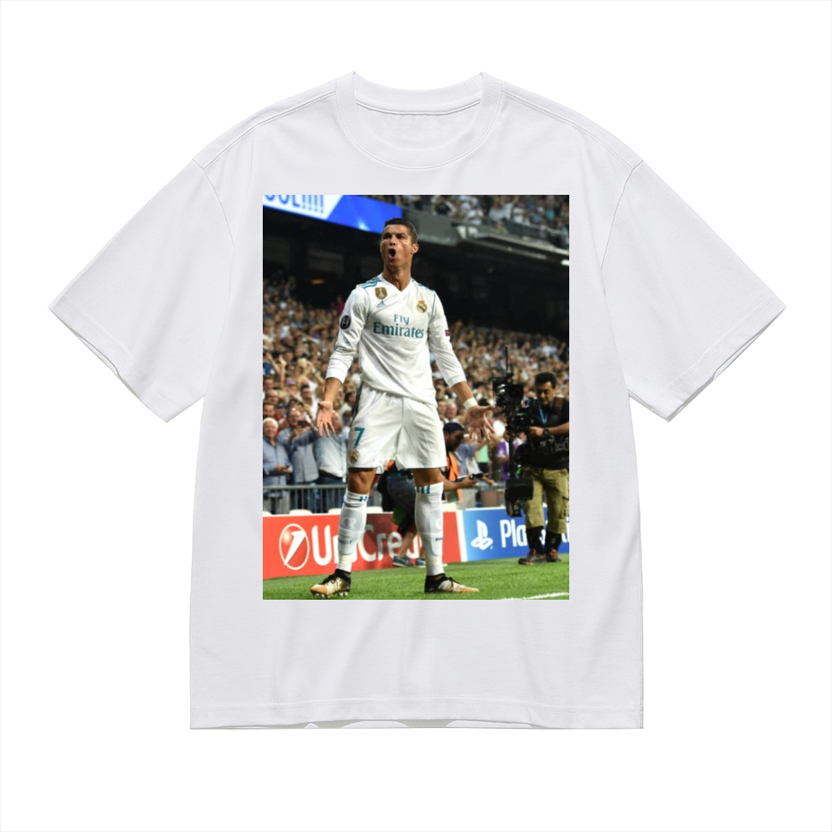 Goal-Scoring Graphic T-Shirt ¨C Perfect for Football Lovers