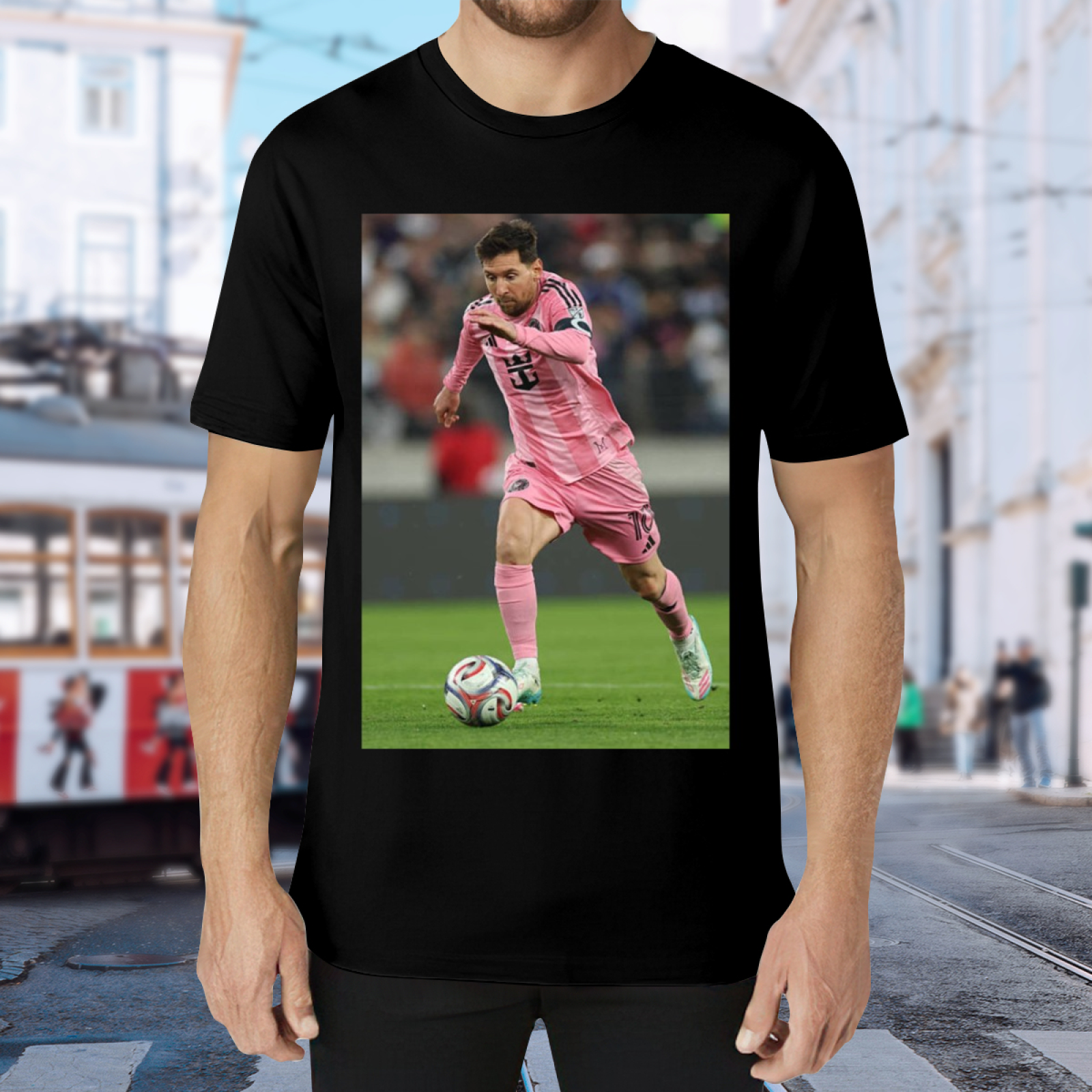 Football Star Glory Tee Represent Soccer¡¯s Legends