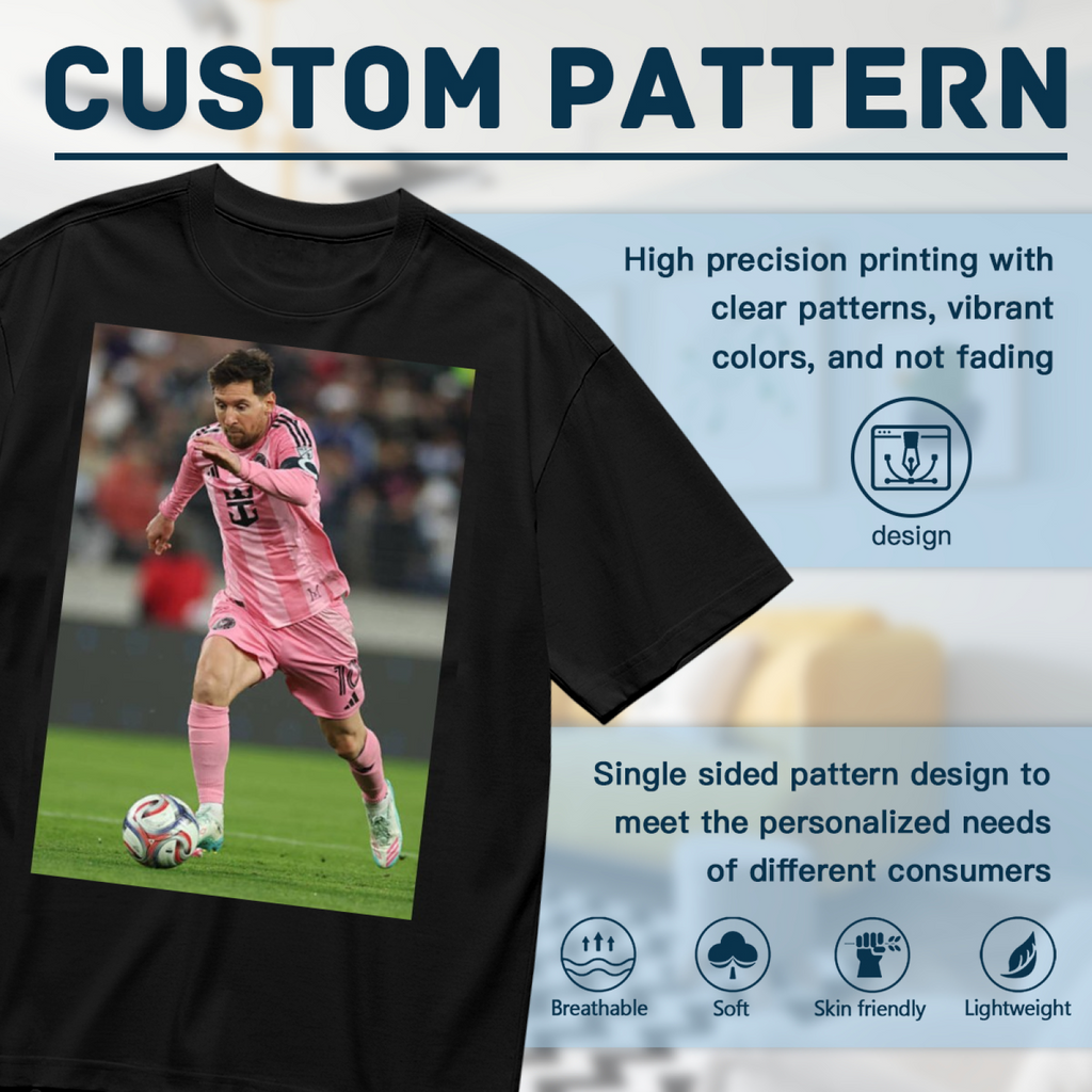 Football Star Glory Tee Represent Soccer¡¯s Legends