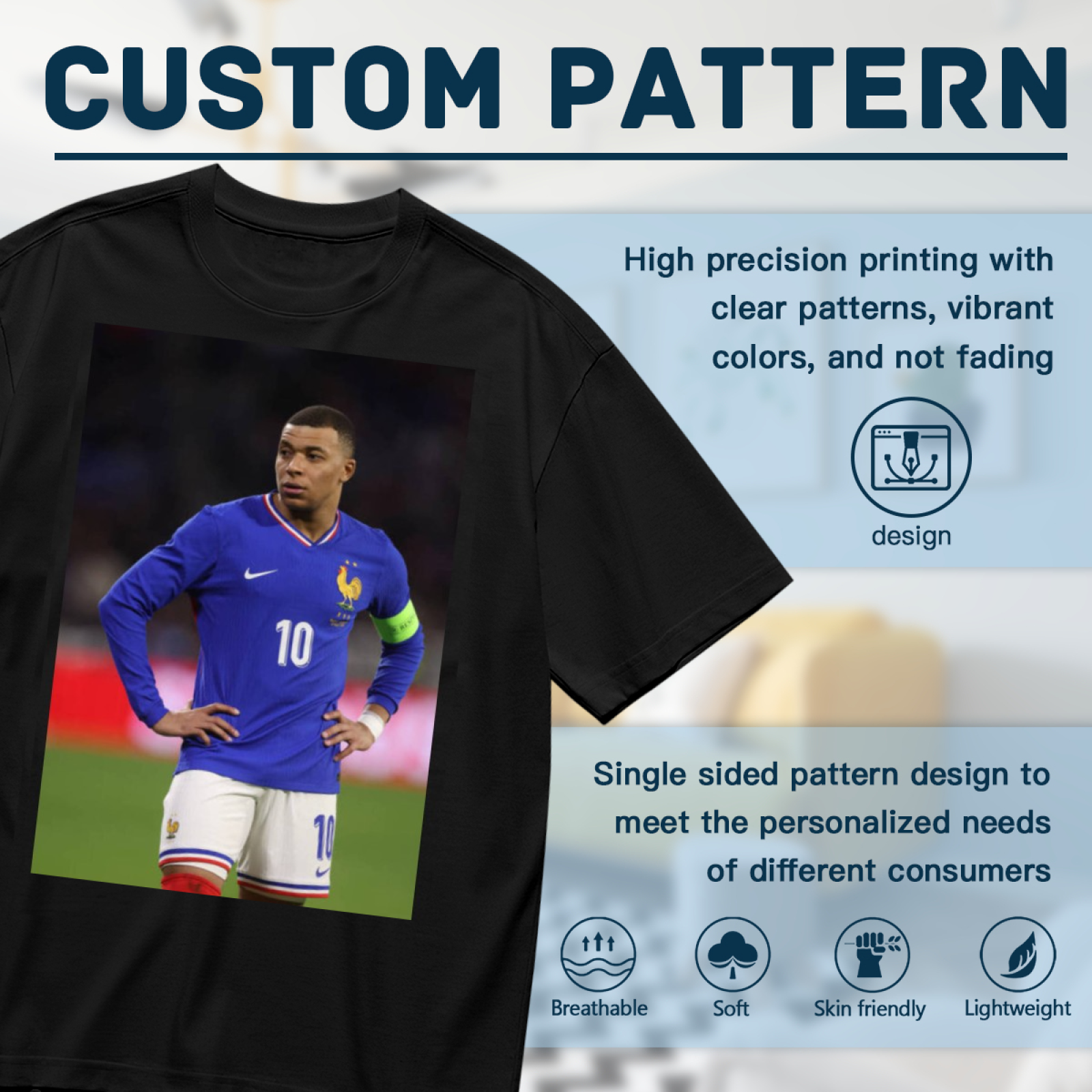 Football Striker Master Tee Represent the Best Goals of the Game