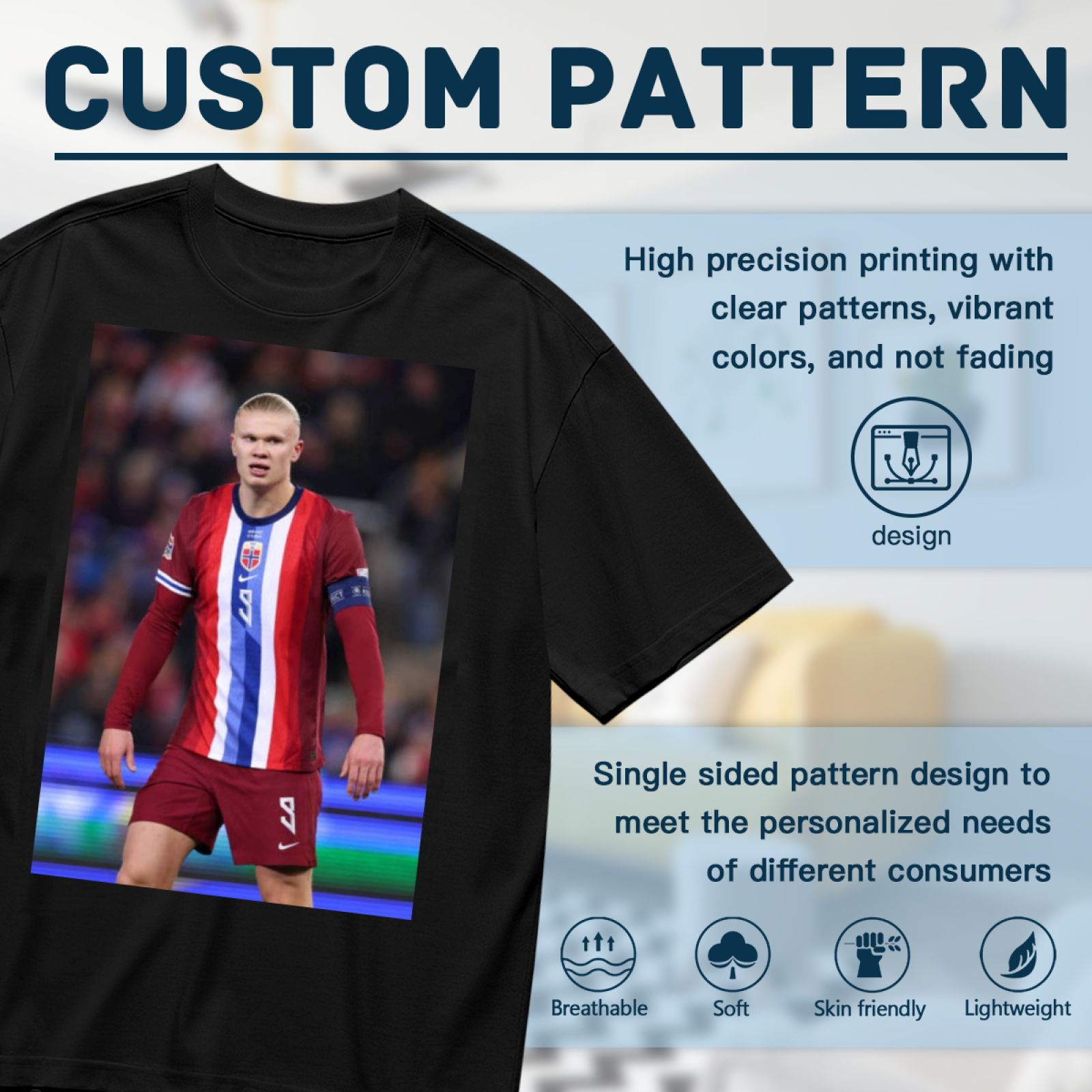 Football Glory Star Tee Wear the Power of the Beautiful Game