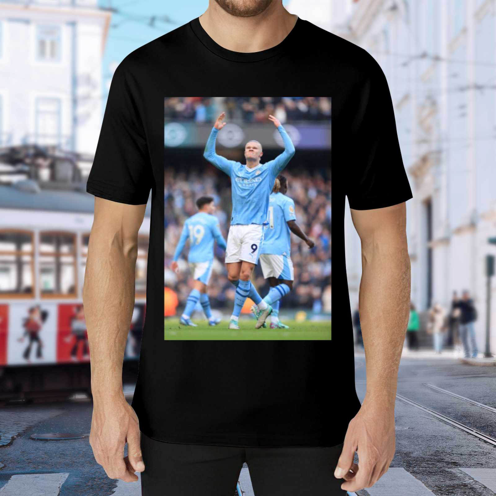Football Victory Superstars Tee Celebrate Soccer¡¯s Greatest Players