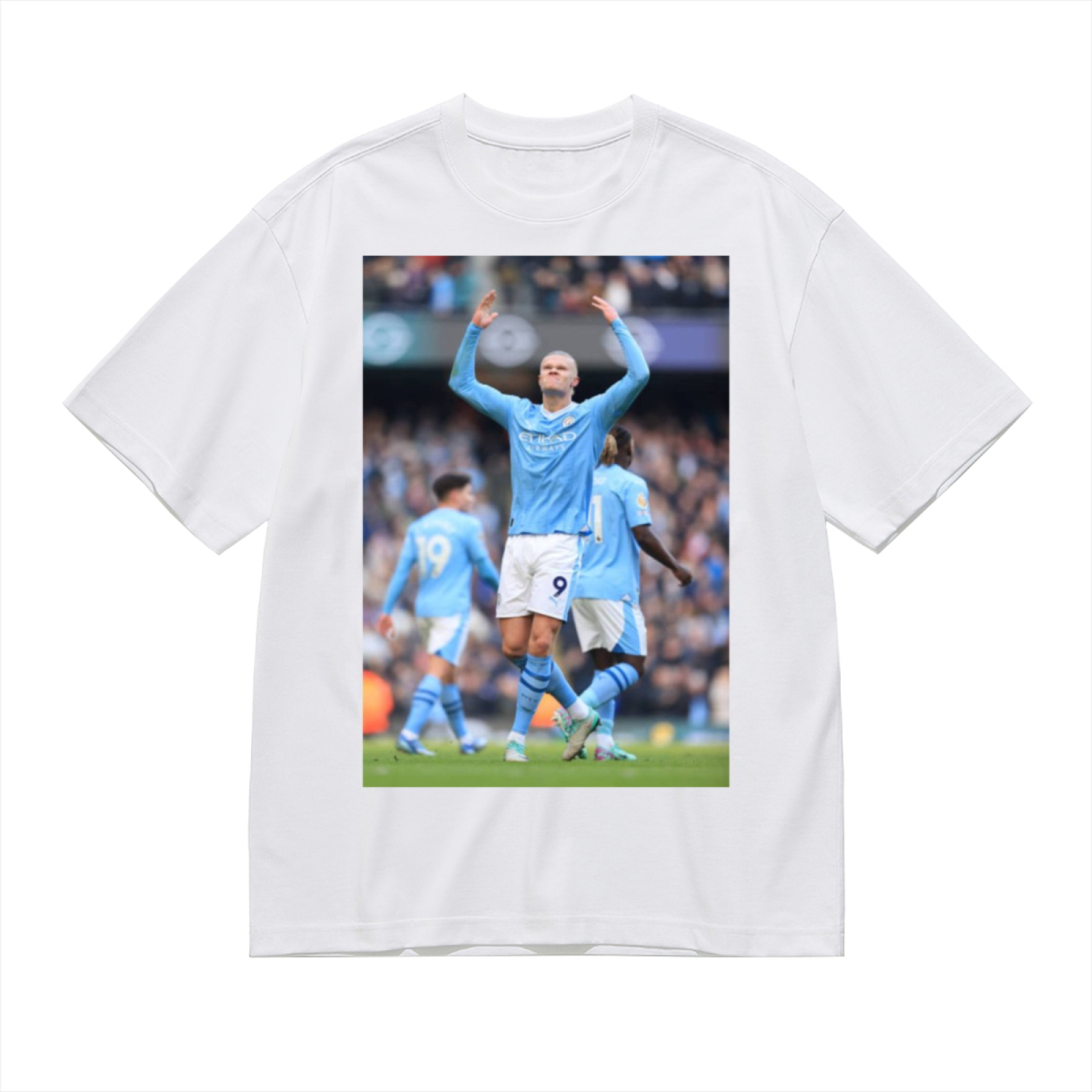 Football Victory Superstars Tee Celebrate Soccer¡¯s Greatest Players