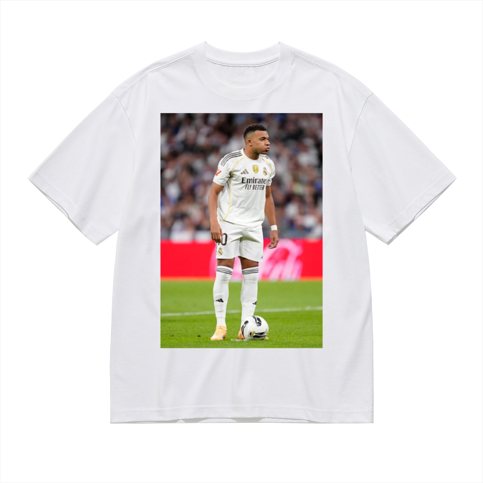 Football Star Power Tee Show Your Pride for Football¡¯s Best Moments