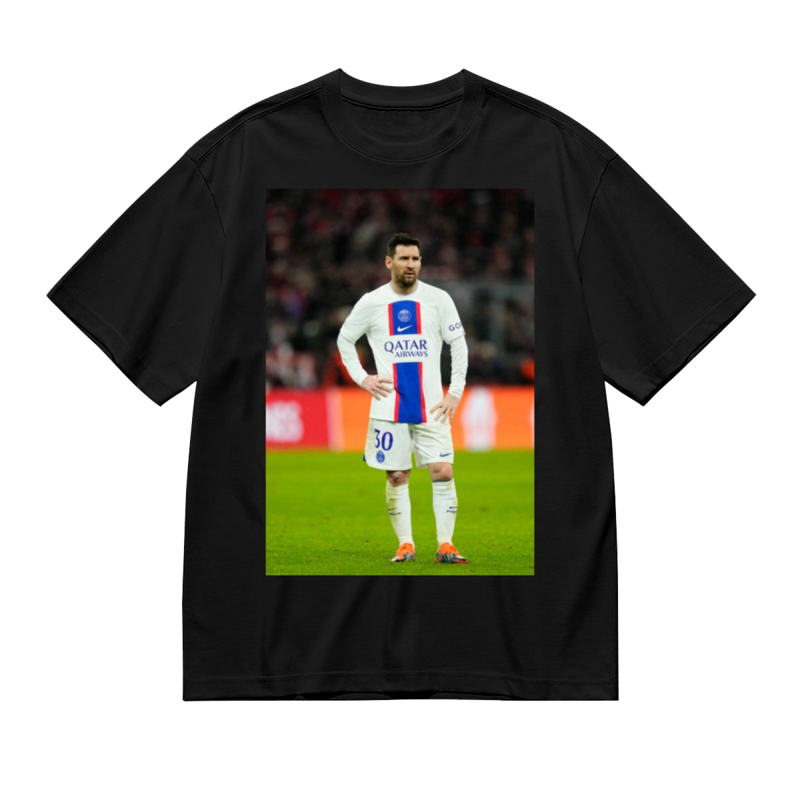 Elite Performance Graphic Tee Designed for True Football Enthusiasts