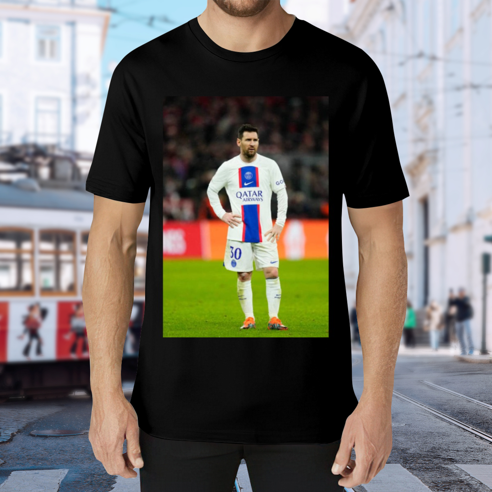Elite Performance Graphic Tee Designed for True Football Enthusiasts
