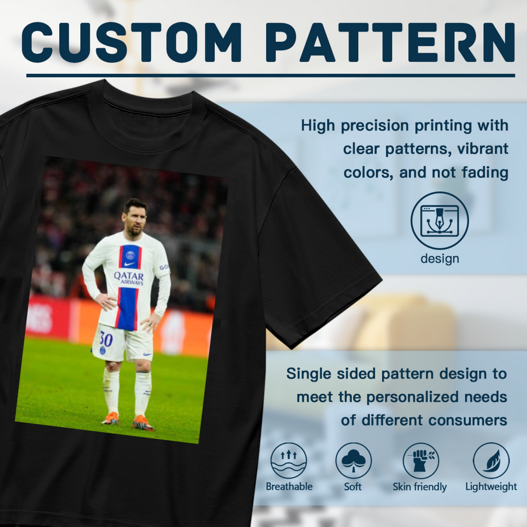 Elite Performance Graphic Tee Designed for True Football Enthusiasts