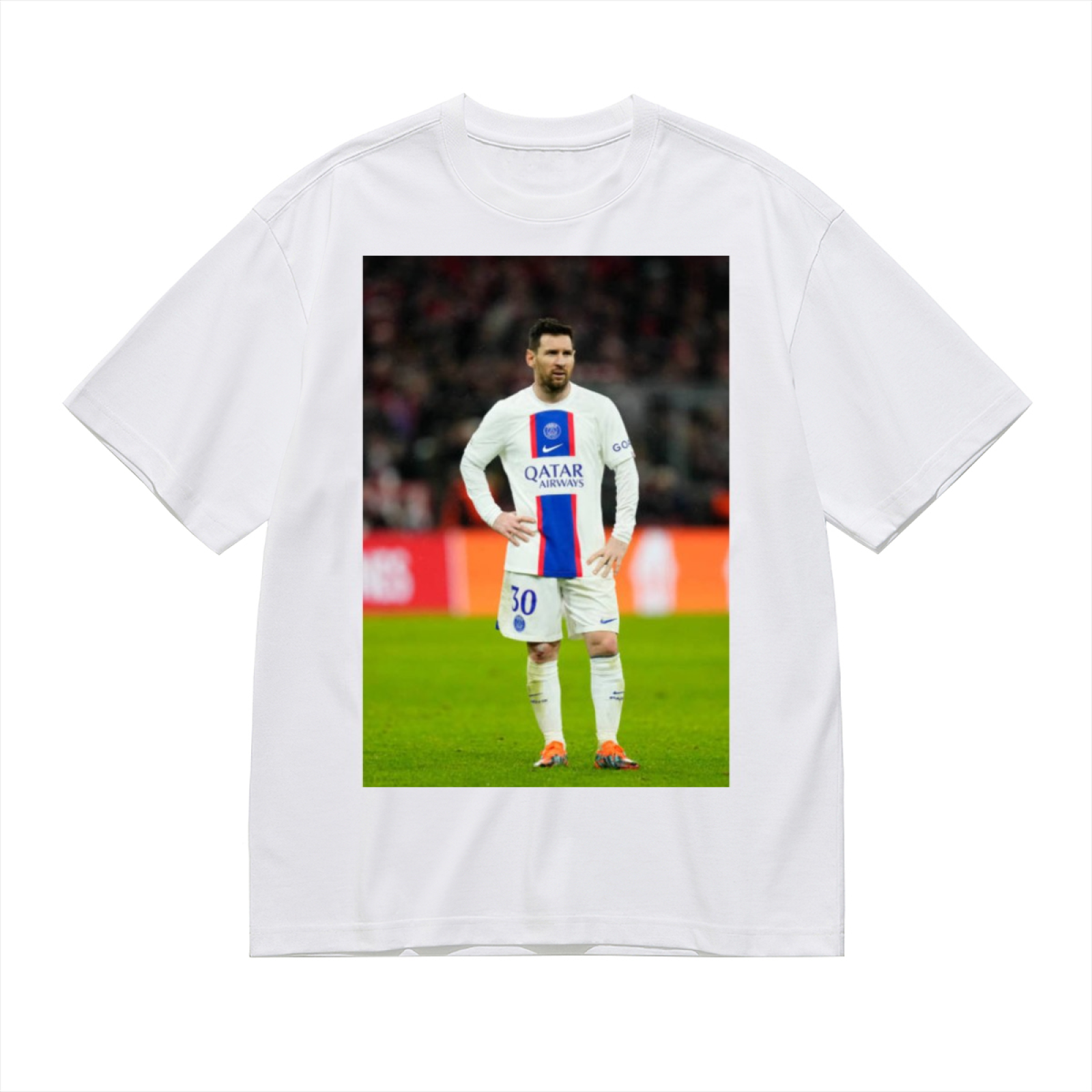 Elite Performance Graphic Tee Designed for True Football Enthusiasts