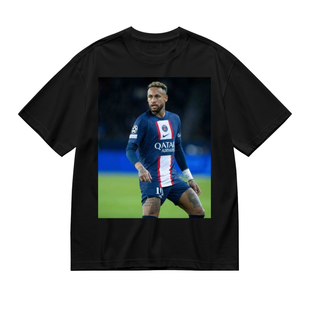 Football Superstar-Inspired T-Shirt Where Style Meets Passion
